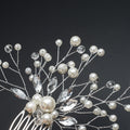 Pearl Hair Combs Wedding Hair Accessories