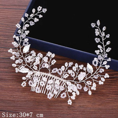 Bridal Hair Accessories Tiara Wedding