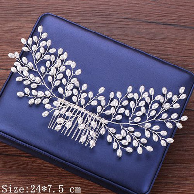 Bridal Hair Accessories Tiara Wedding