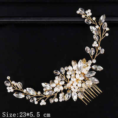 Bridal Hair Accessories Tiara Wedding