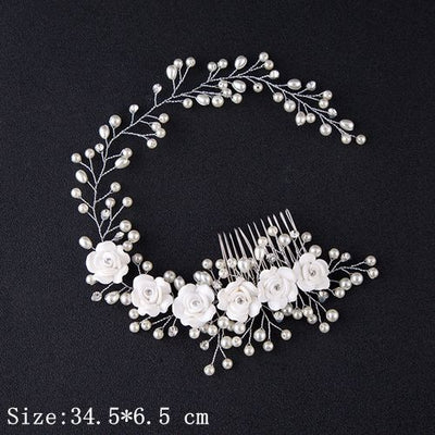 Bridal Hair Accessories Tiara Wedding