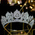 Hair accessories bride crown wedding