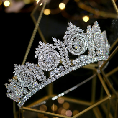 Hair accessories bride crown wedding