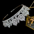 Hair accessories bride crown wedding