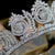 Hair accessories bride crown wedding