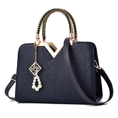 Pocket Zipper Woman Handbags Flap Famous
