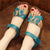 Casual Genuine Leather Sandals Platform Summer
