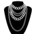 Necklace Collar Women Male Jewelry Multi Layer