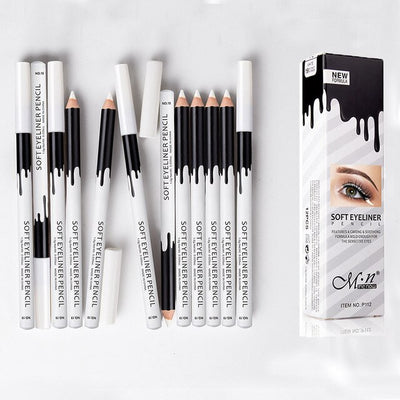 White Eyeliner Makeup Smooth Eyes Brightener