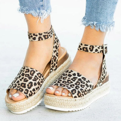 Summer Platform Sandals Comfy Wedges Shoes