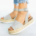 Summer Platform Sandals Comfy Wedges Shoes