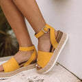 Summer Platform Sandals Comfy Wedges Shoes