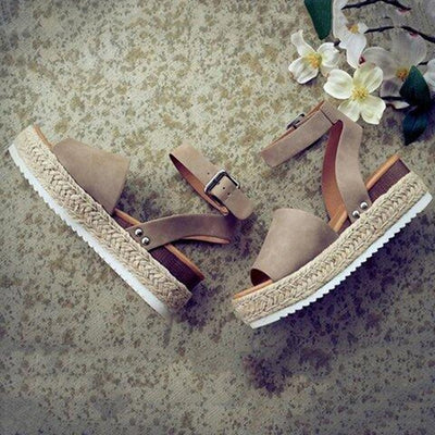Summer Platform Sandals Comfy Wedges Shoes