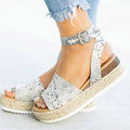 Summer Platform Sandals Comfy Wedges Shoes