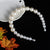 Fashion Luxury Big Pearl Headband Hair Band