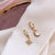 Fashion Classic Geometric Women Dangle Earrings