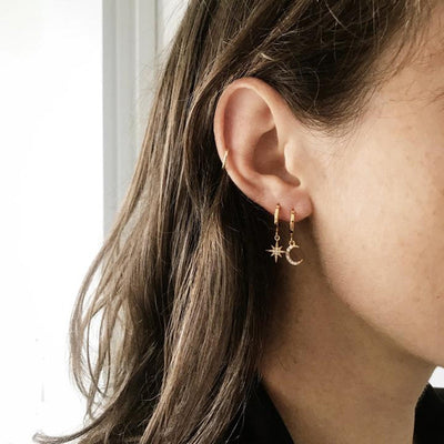 Fashion Classic Geometric Women Dangle Earrings