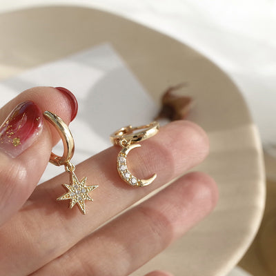 Fashion Classic Geometric Women Dangle Earrings
