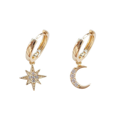 Fashion Classic Geometric Women Dangle Earrings