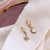 Fashion Classic Geometric Women Dangle Earrings