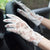 Sunscreen Lace Gloves Female Driving Non-Slip