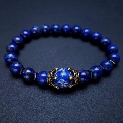 Bracelet for Men Fashion Luxury Antique crown