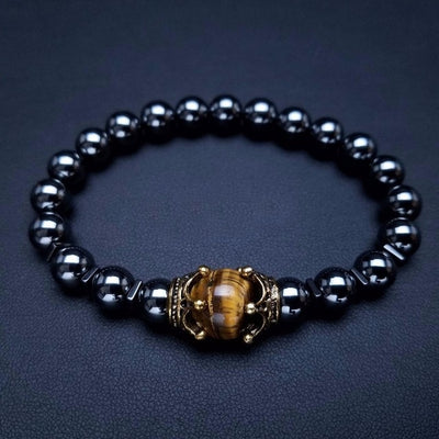 Bracelet for Men Fashion Luxury Antique crown