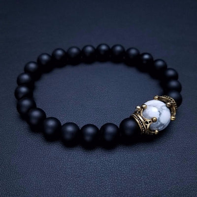 Bracelet for Men Fashion Luxury Antique crown
