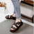 Sandals female summer flat summer simple platform