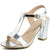 Patent Leather Women Sandals Fashion Square