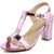 Patent Leather Women Sandals Fashion Square