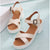 Open Sandals flat Shoes Roman Sandals Ladies