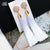 Fashion Bohemian Tassel Crystal Long Earrings