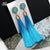 Fashion Bohemian Tassel Crystal Long Earrings