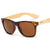 Wood Sunglasses square bamboo Handmade