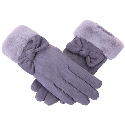 Thick Warm Winter Female Gloves Fashion