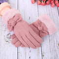 Thick Warm Winter Female Gloves Fashion