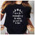 Witchcraft Black T-Shirt Grunge Moon Shirt