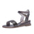 Buckle genuine leather shoes women Casual