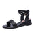 Buckle genuine leather shoes women Casual