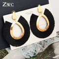 Fashion Bohemian Tassel Vintage Statement Earrings