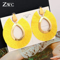 Fashion Bohemian Tassel Vintage Statement Earrings