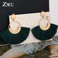 Fashion Bohemian Tassel Vintage Statement Earrings