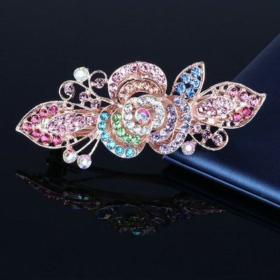 Crystal Rhinestone Hair Clip Hair Accessories