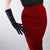 Gloves Short Wine Red Crimson Super Long