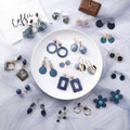 Korean Earrings New Fashion Simple Leopard