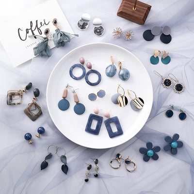 Korean Earrings New Fashion Simple Leopard