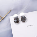 Korean Earrings New Fashion Simple Leopard