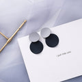 Korean Earrings New Fashion Simple Leopard