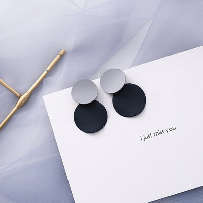 Korean Earrings New Fashion Simple Leopard